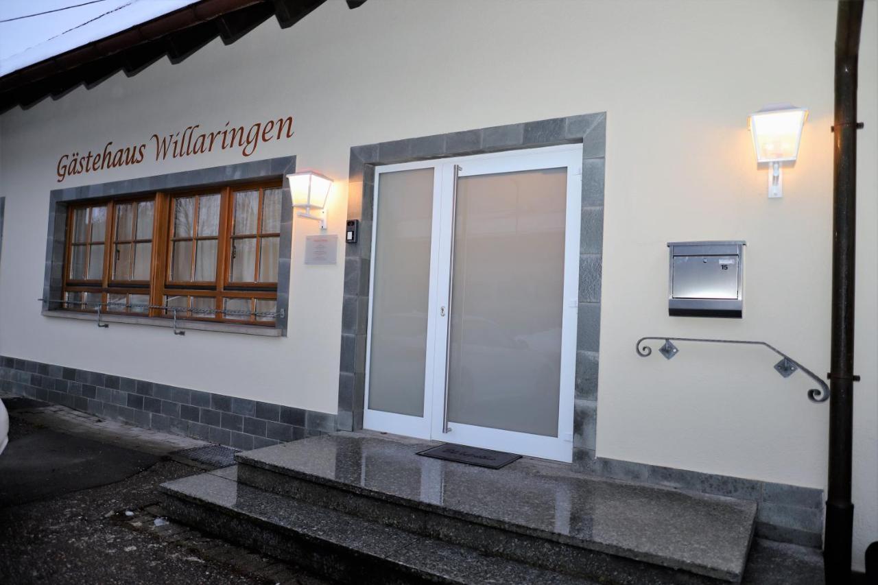Gaestehaus Willaringen Rickenbach  Dış mekan fotoğraf