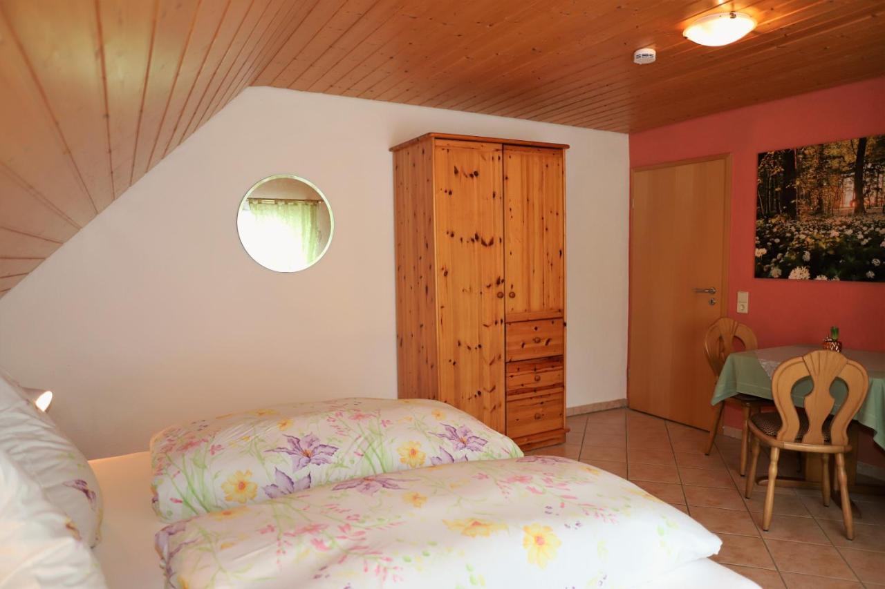 Gaestehaus Willaringen Rickenbach  Dış mekan fotoğraf