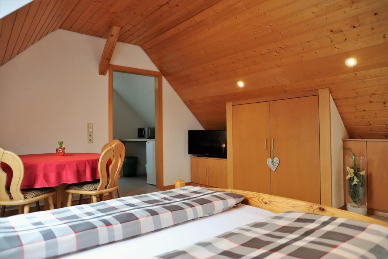 Gaestehaus Willaringen Rickenbach  Dış mekan fotoğraf