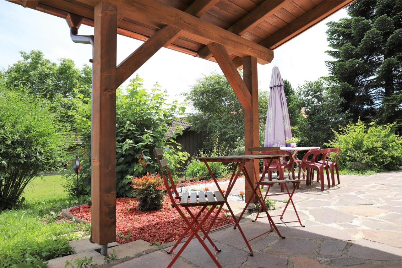 Gaestehaus Willaringen Rickenbach  Dış mekan fotoğraf
